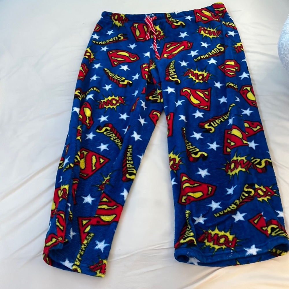 Superman pj pants